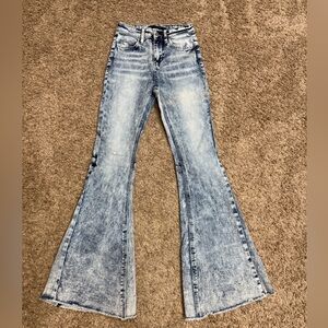 Flying Monkey Light Wash Flare Jeans
